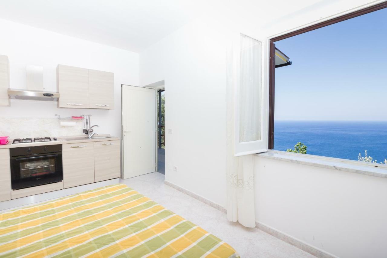 マッサ・ルブレンセ Villino Capri Coastヴィラ エクステリア 写真