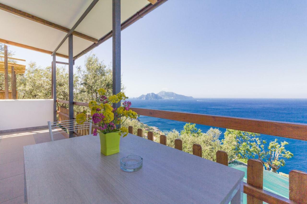 マッサ・ルブレンセ Villino Capri Coastヴィラ エクステリア 写真